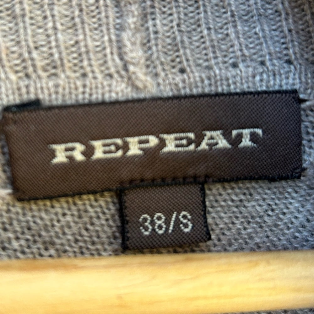 Repeat Cashmere Wool turtleneck sweater, Small