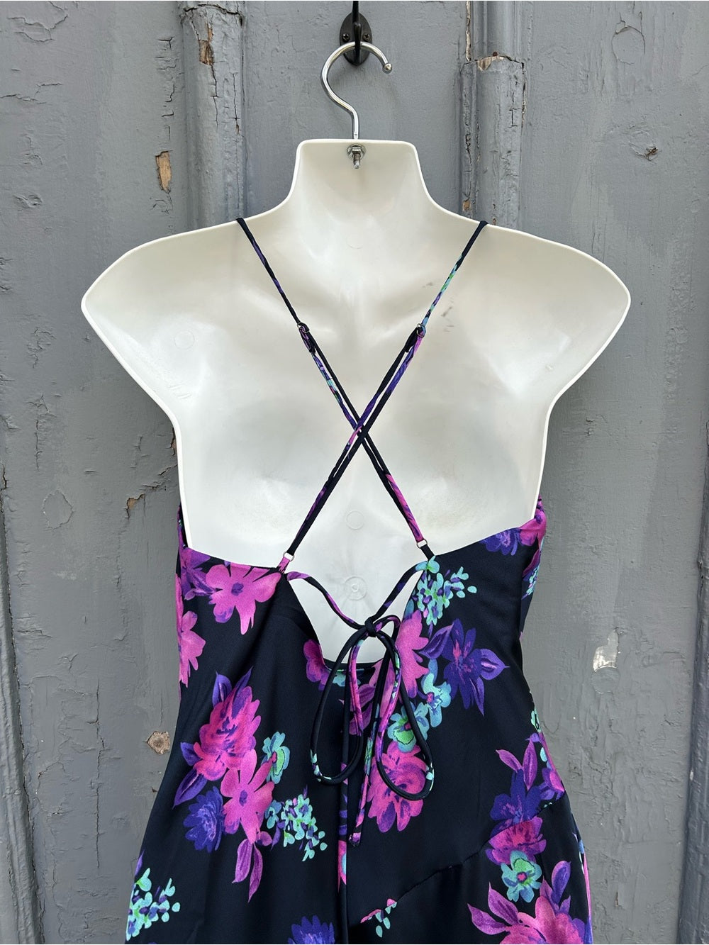 Astr the label Gaia Dress in Purple Floral, Large
