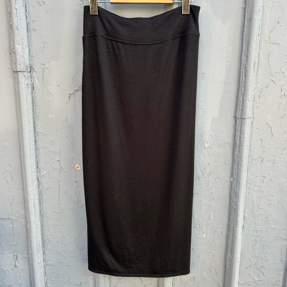 Aritzia Wilfred Free Black Shields Skirt, Size M