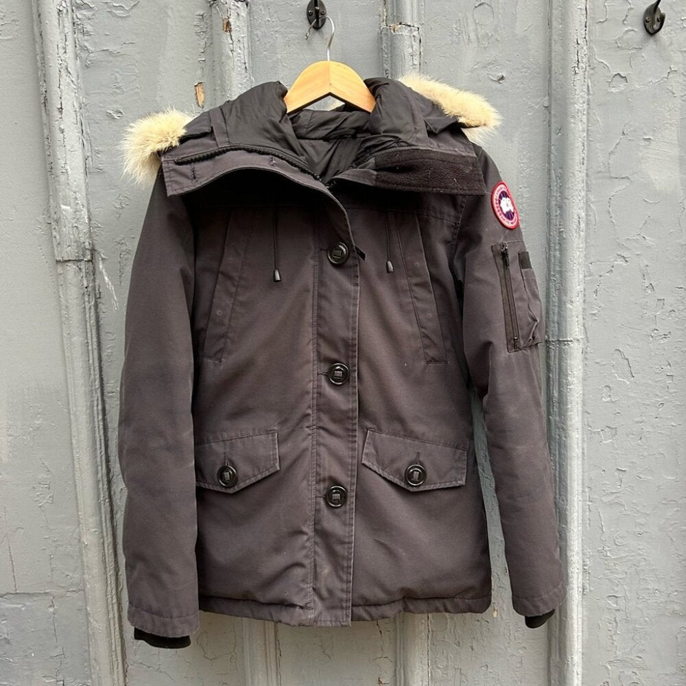 Canada Goose Montebello Parka, size Small