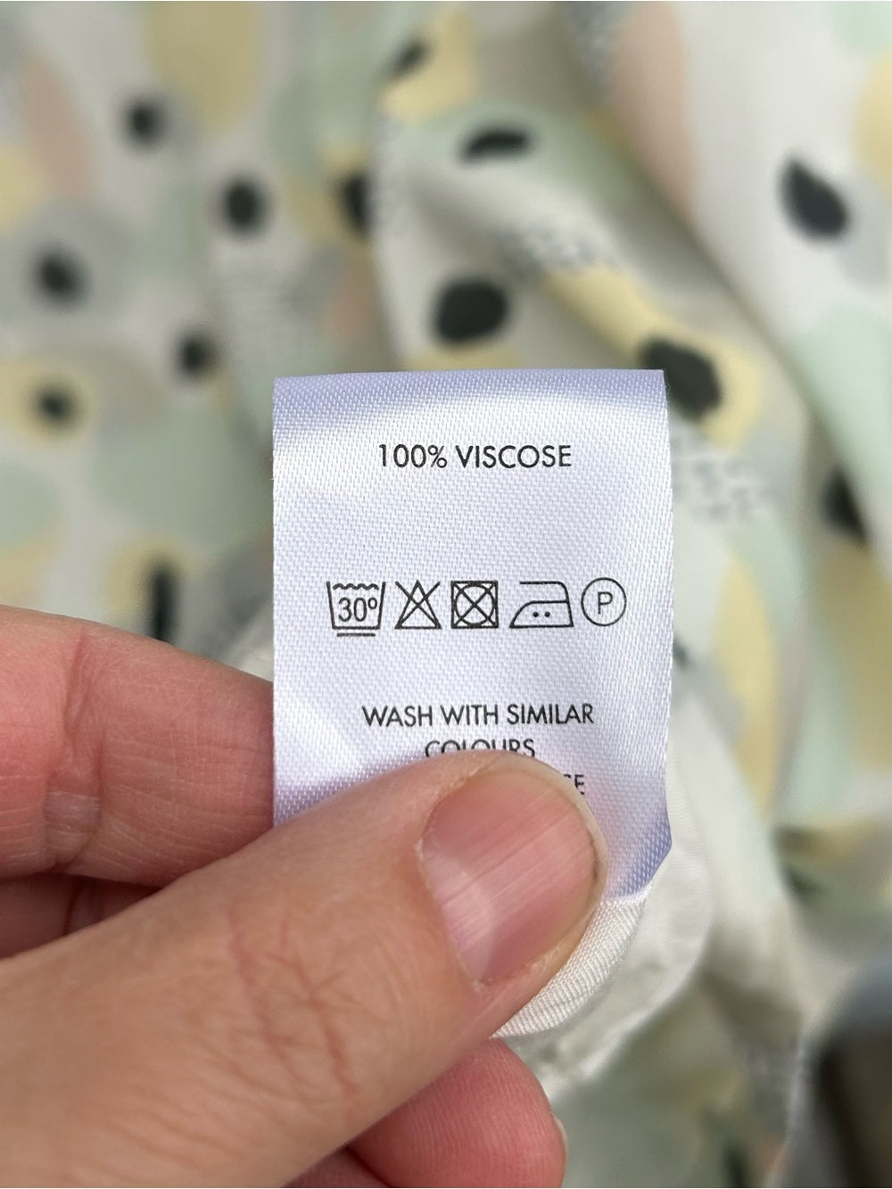 Oliver Bonas Yellow Green Dress, UK 16 (US 12)