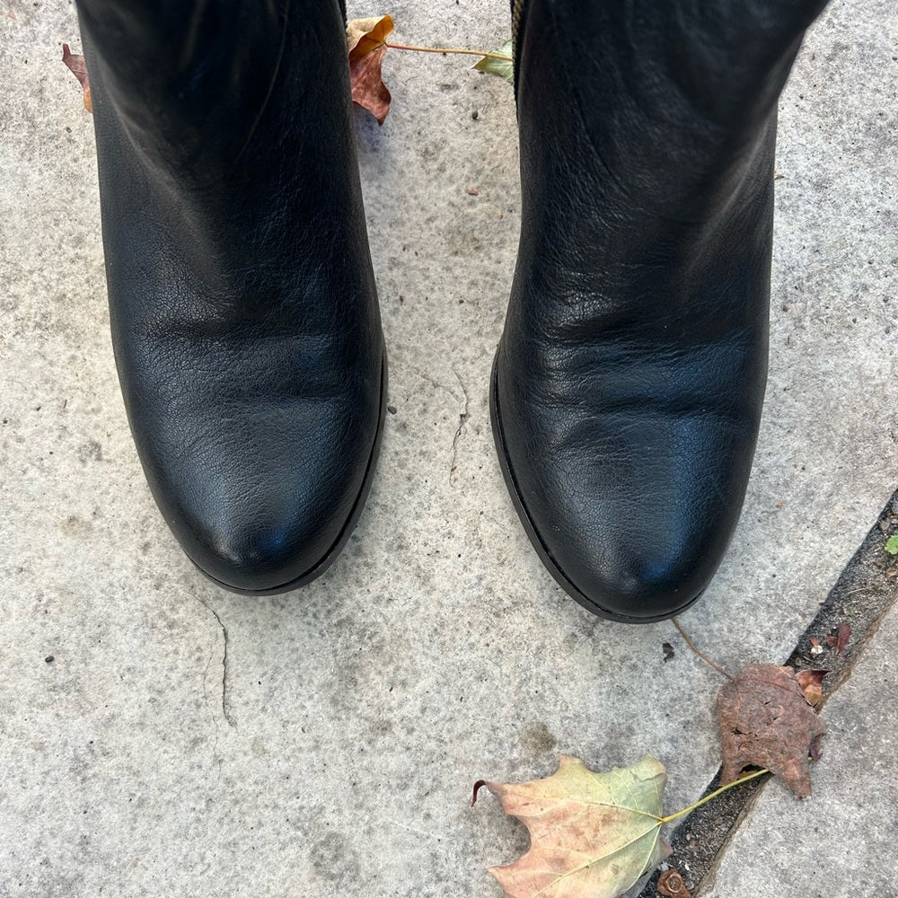 Cole Haan Black Cassidy ankle boots, size 10