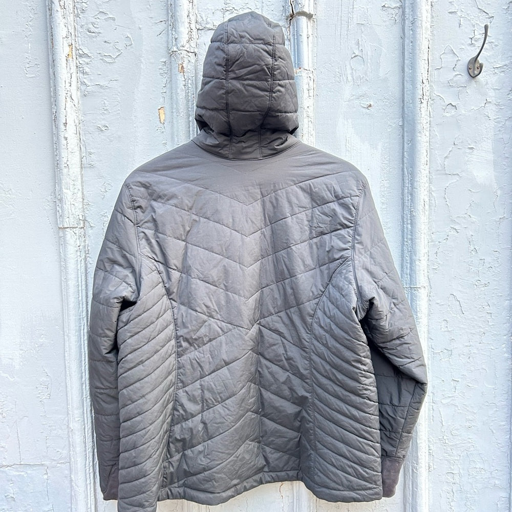 Eddie Bauer Ignite Reversible Quilted Puffer, size 2XL