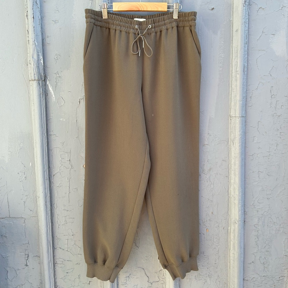 Aritzia Wilfred Khaki Buffon Pant Joggers, size M