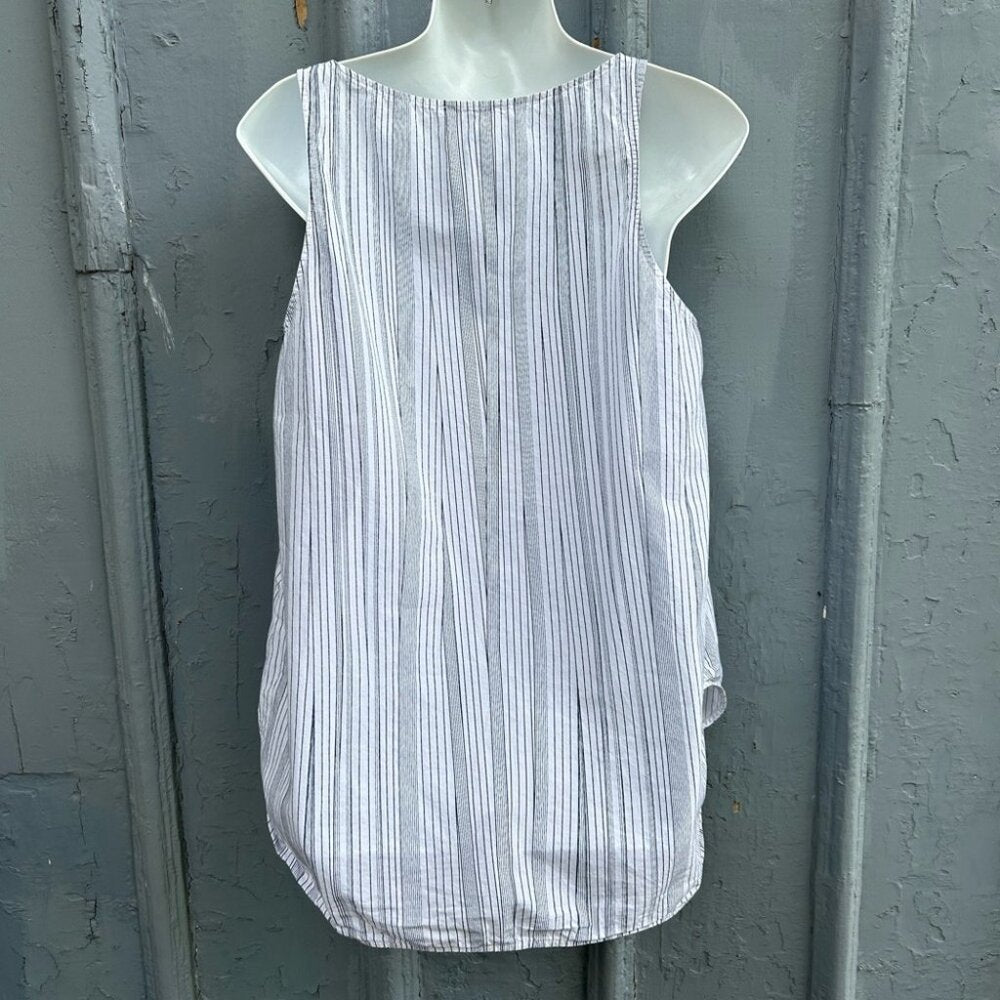 COS Cotton Striped Tank, Small