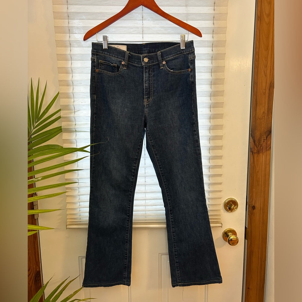 Gap Baby Boot Mid Rise, size 30
