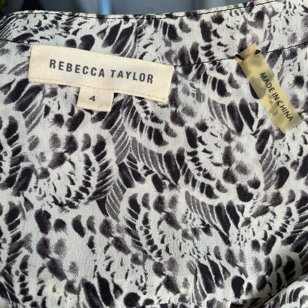 Rebecca Taylor Silk dress, size 4