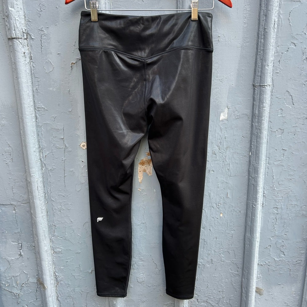 Fabletics Anywhere Motion365+ Shine High-Waisted Legging, size approx Large