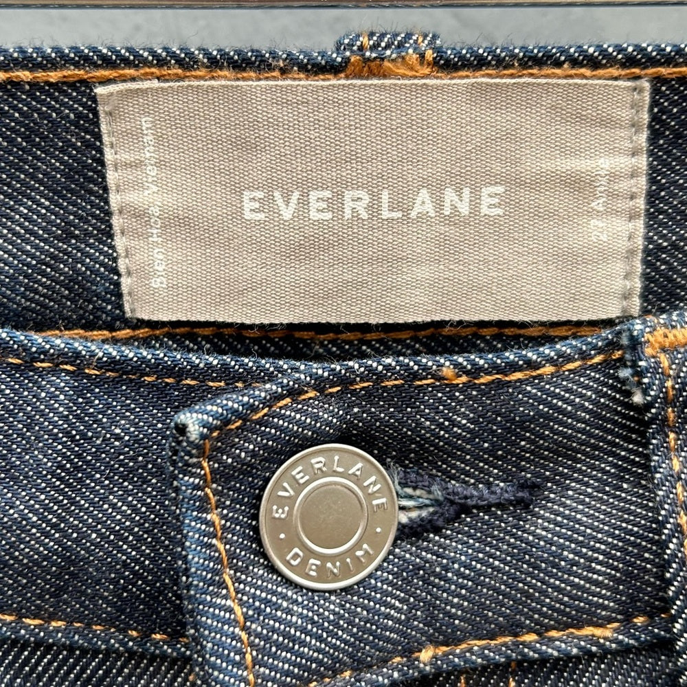 Everlane High Rise Ankle Jeans, size 27