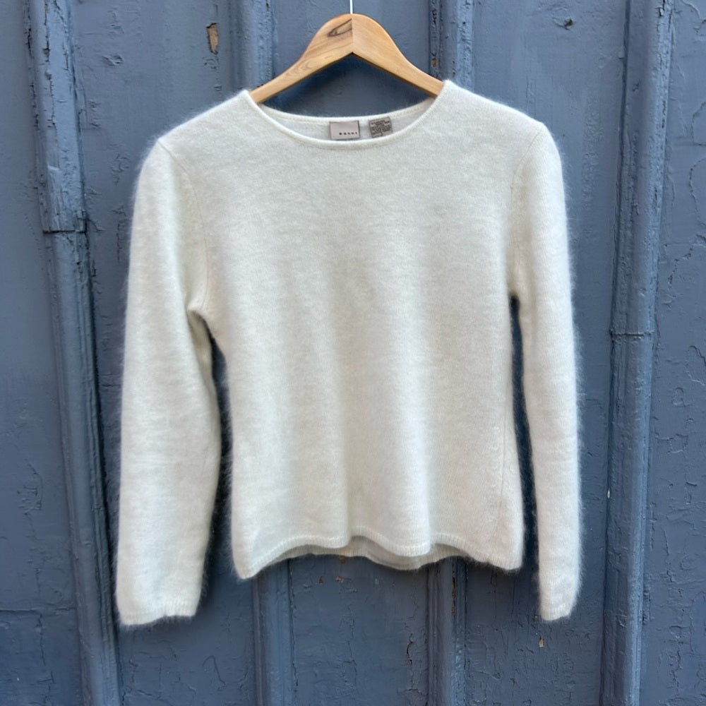 Easel Angora Sweater, size Large