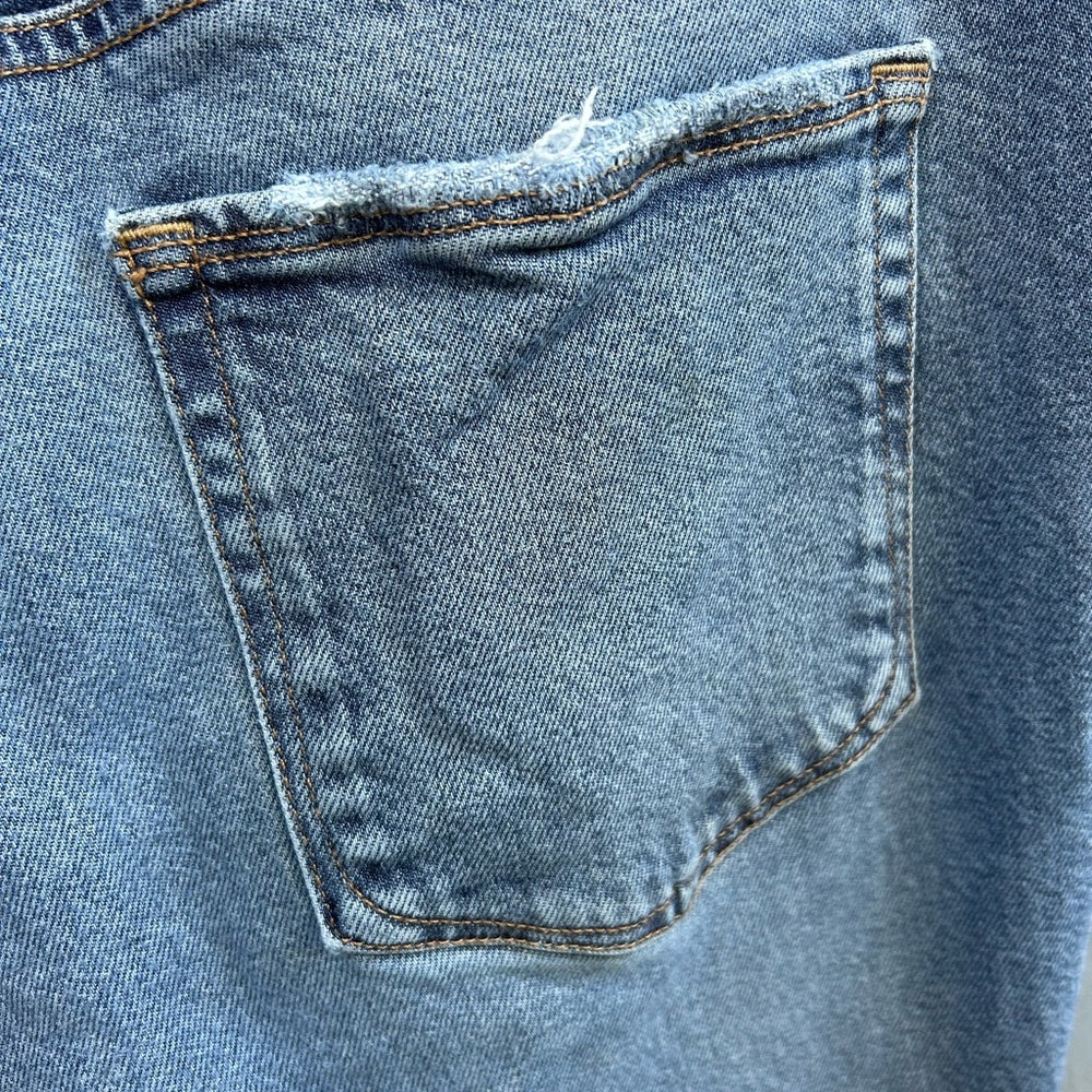 Good American Good Legs Straight Leg Jeans, size 14