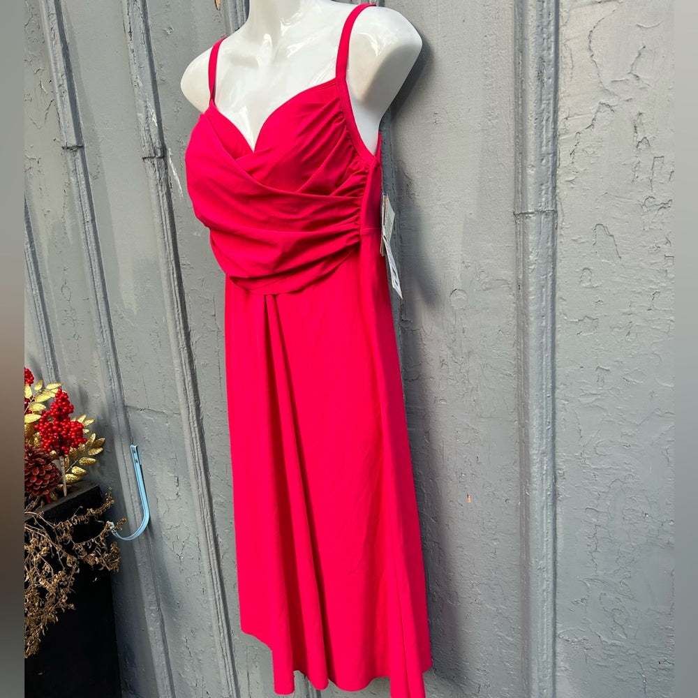 Diva by Rachel Pappo “Temptation” Swim Dress, BNWT, size 12