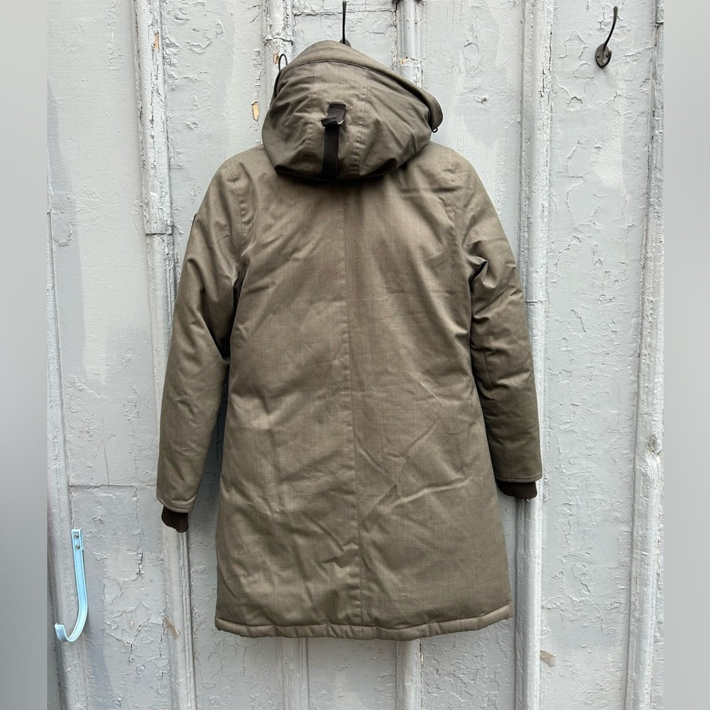 Nobis Grey Meredith Down Parka, size Small