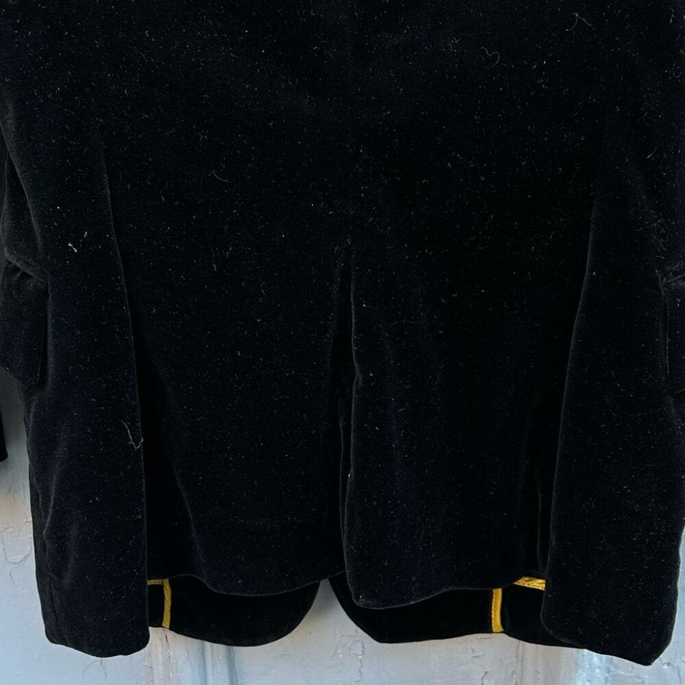 Theory Velvet Blazer, size M