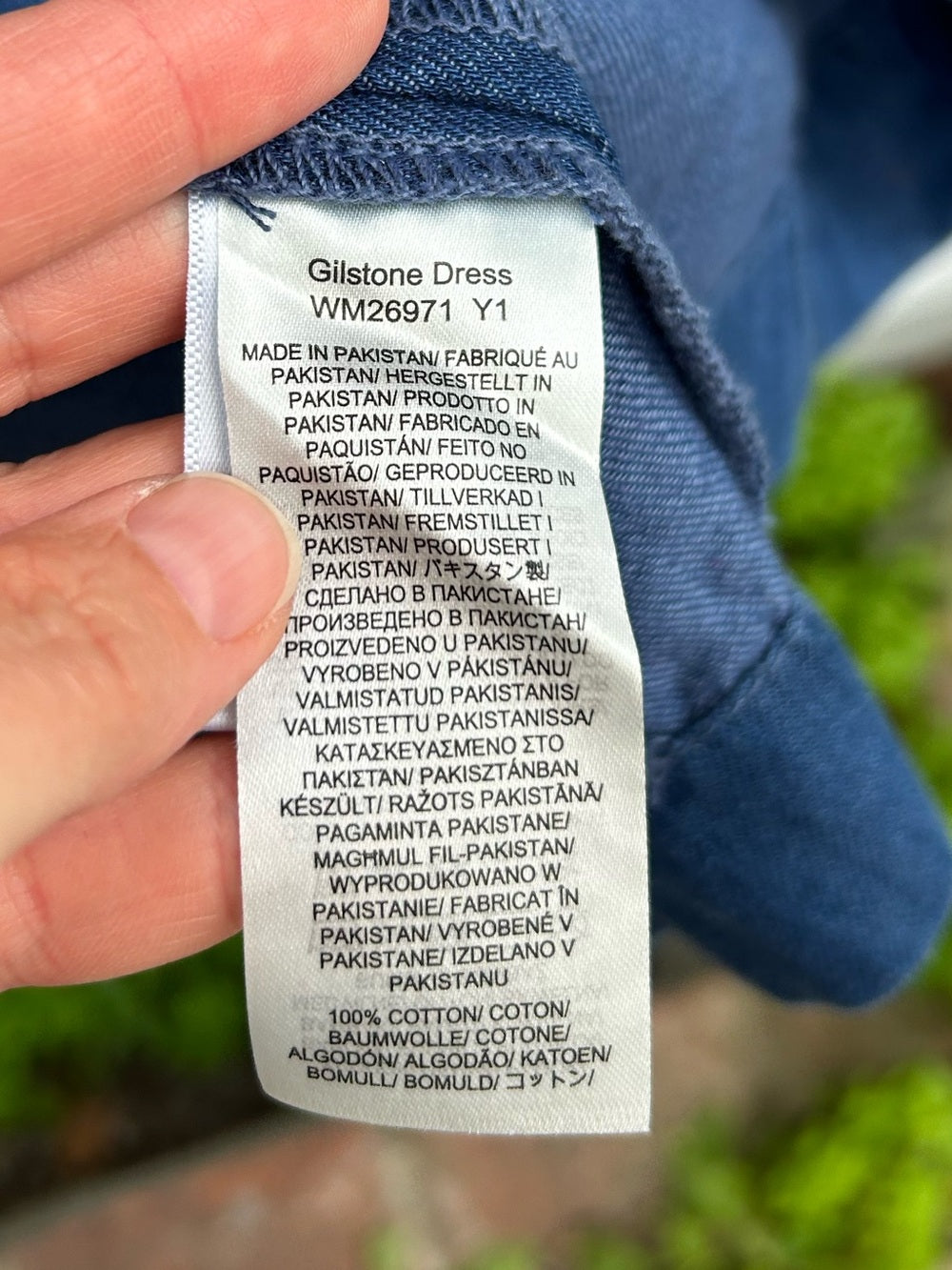 Seasalt Cornwall Gilstone Dress, size 14