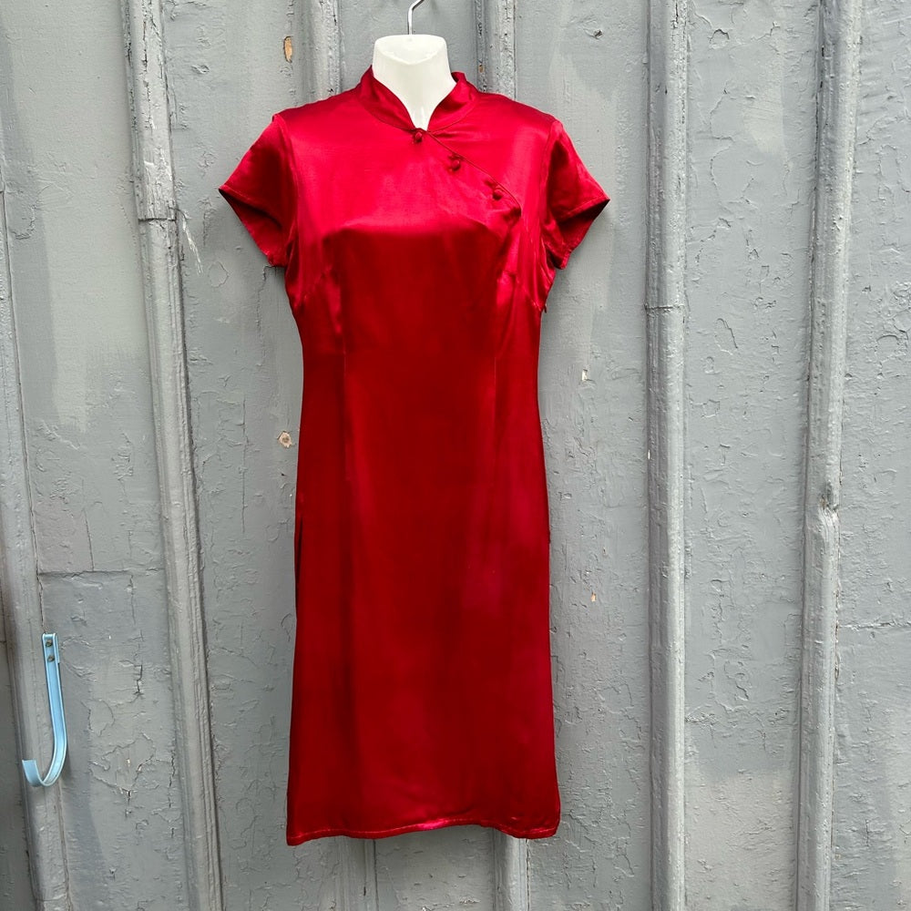 Agnes B Cheongsam Dress, size 42