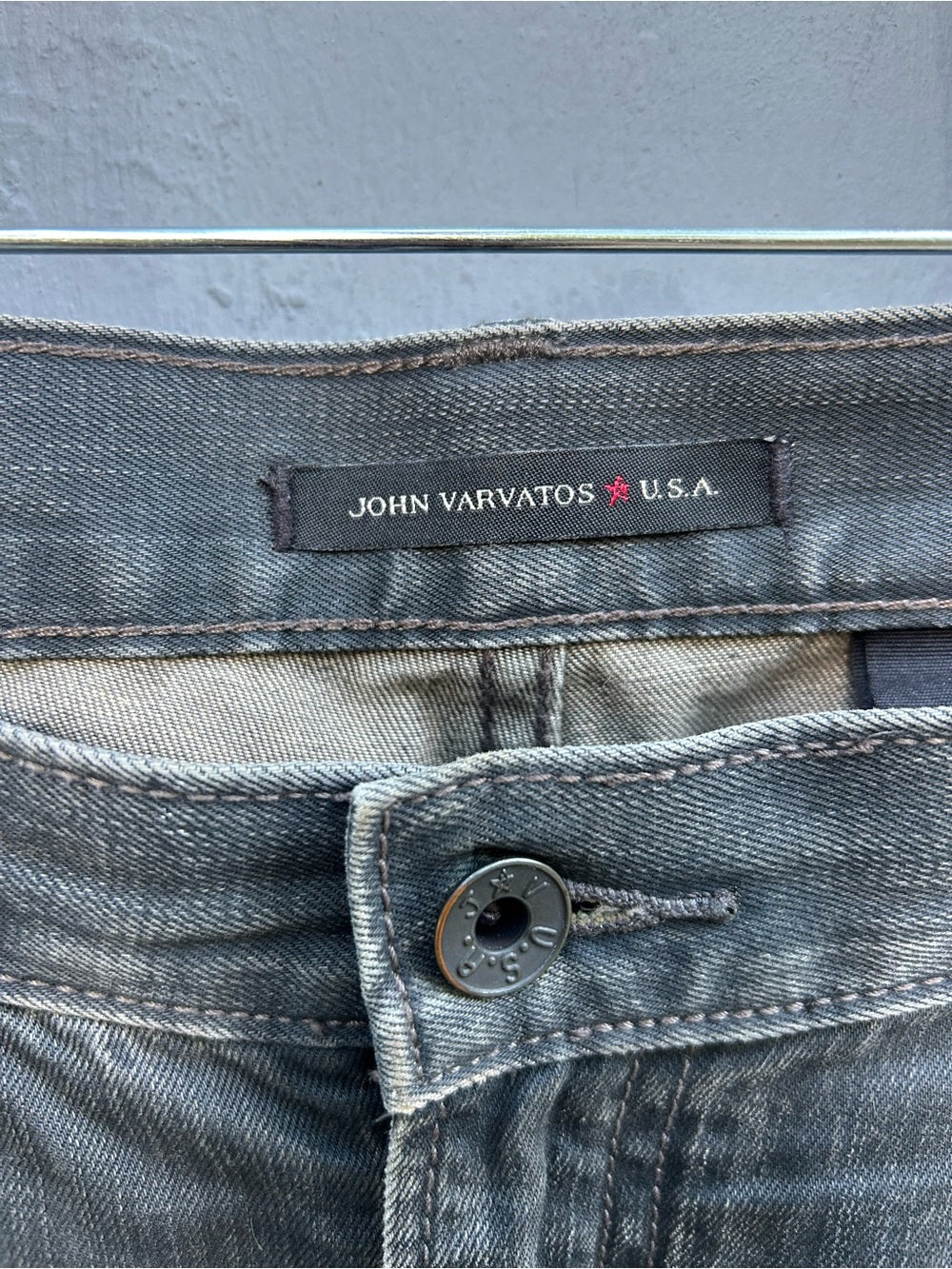 John Varvatos Bowery fit jeans, size 40