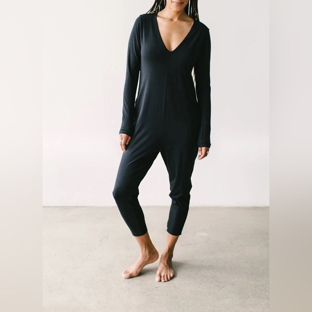 Smash + Tess Friday Romper in Black, size M