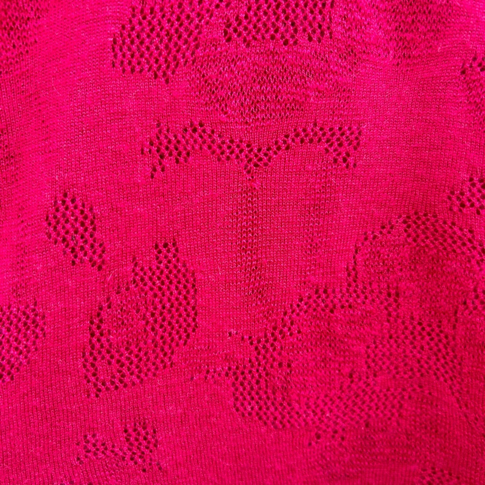 KENZO Paris Pink Turtleneck Sweater, size L