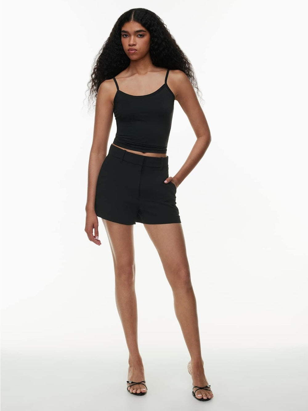 Wilfred Anthem Black Shorts, size 8