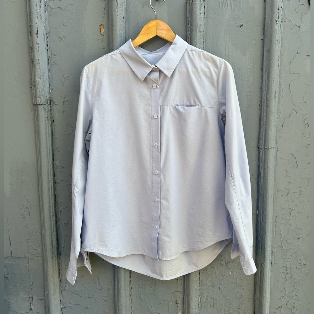Lululemon Full day ahead shirt, size 10