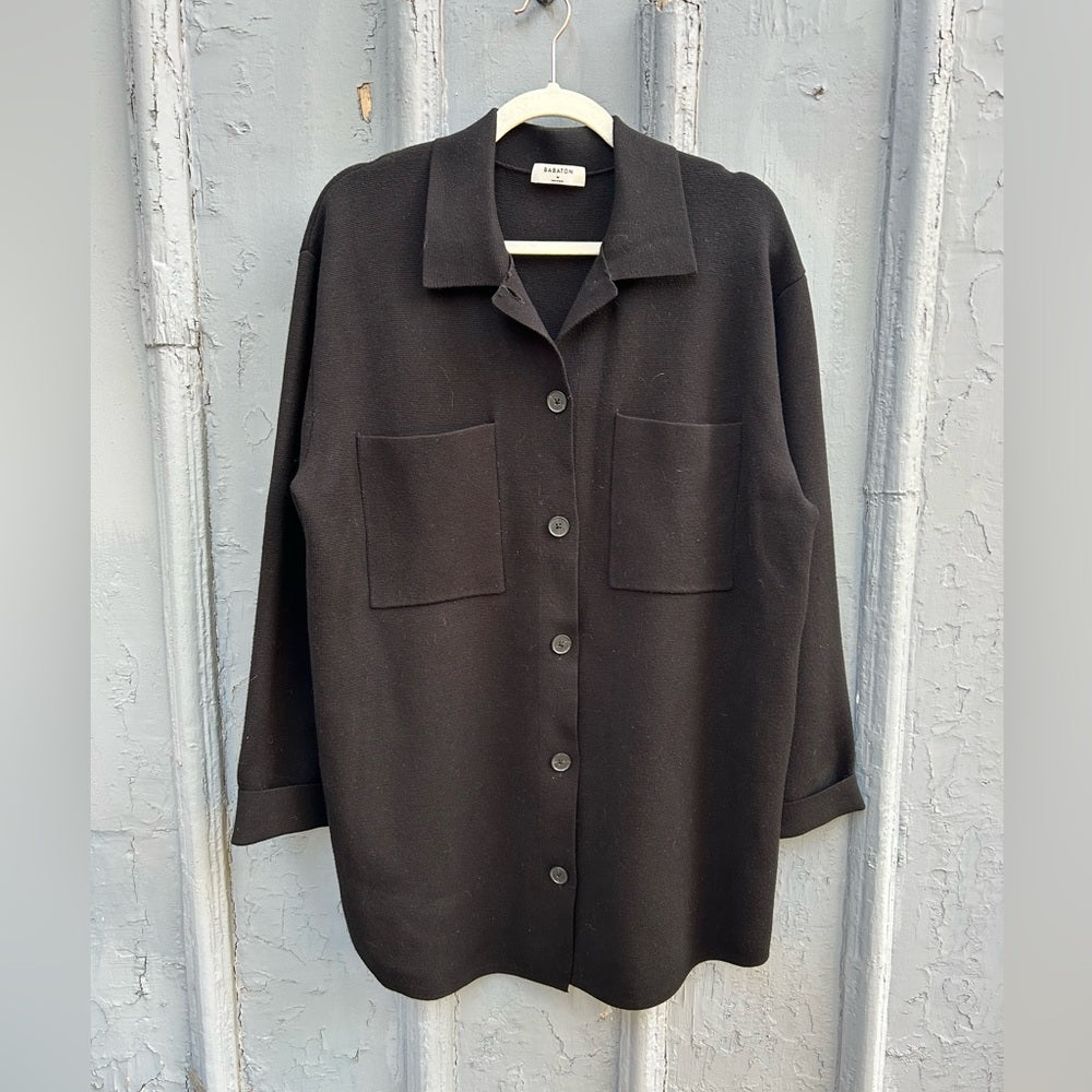 Babaton Black Society Sweater, Medium