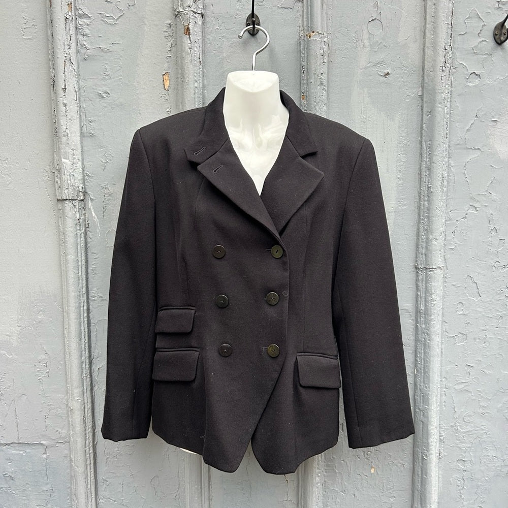 Donna Karen Vintage Wool Blazer, size 10