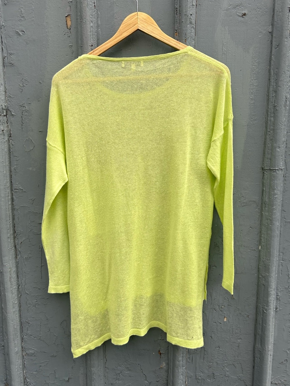 Avalin Cotton Linen Light Sweater, Small (fits oversized)