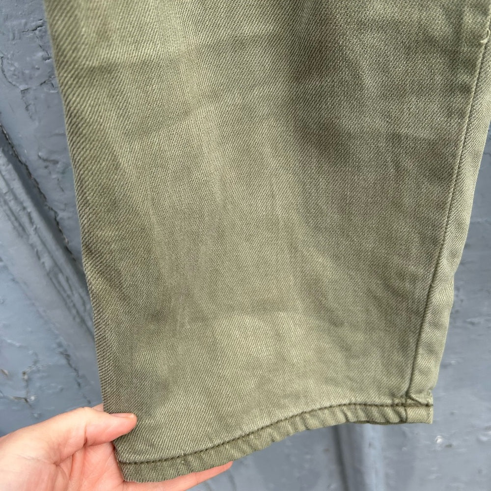 Sanctuary Cargo tie front pants, size 27