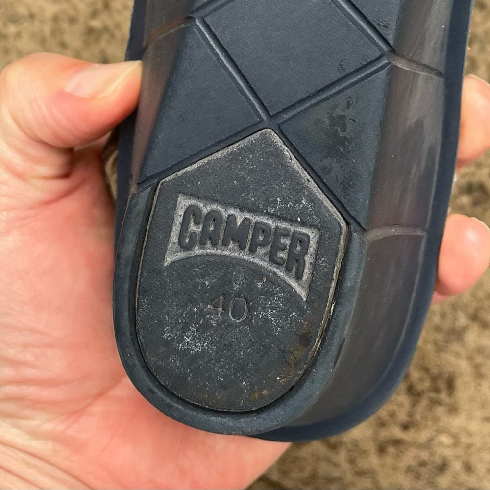 Camper Filippa Wedge Sandals, size 40
