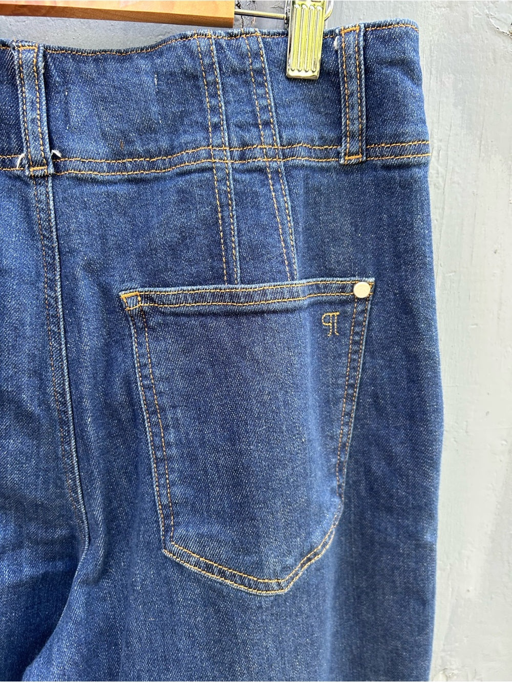Pilcro Straight Maisy Sailor jeans, size 30