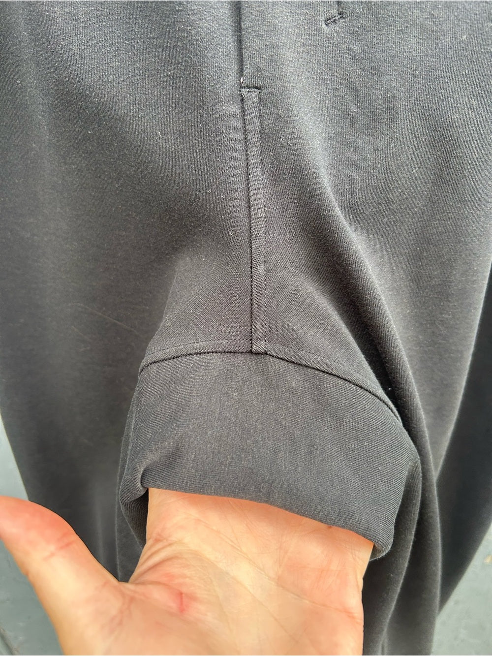 Lululemon Black City Sweat Jogger, size xs