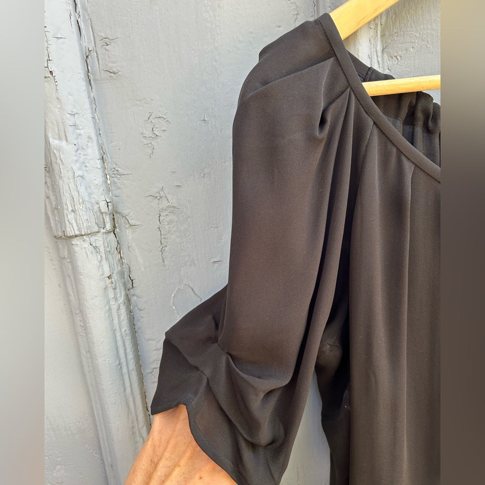 Joie “Eleanor” Silk Blouse, M