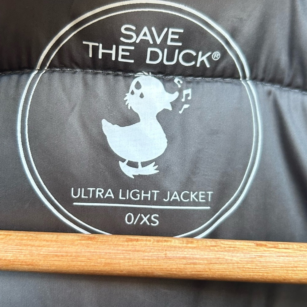 Save the Duck Ultra Light Puffer, size XS