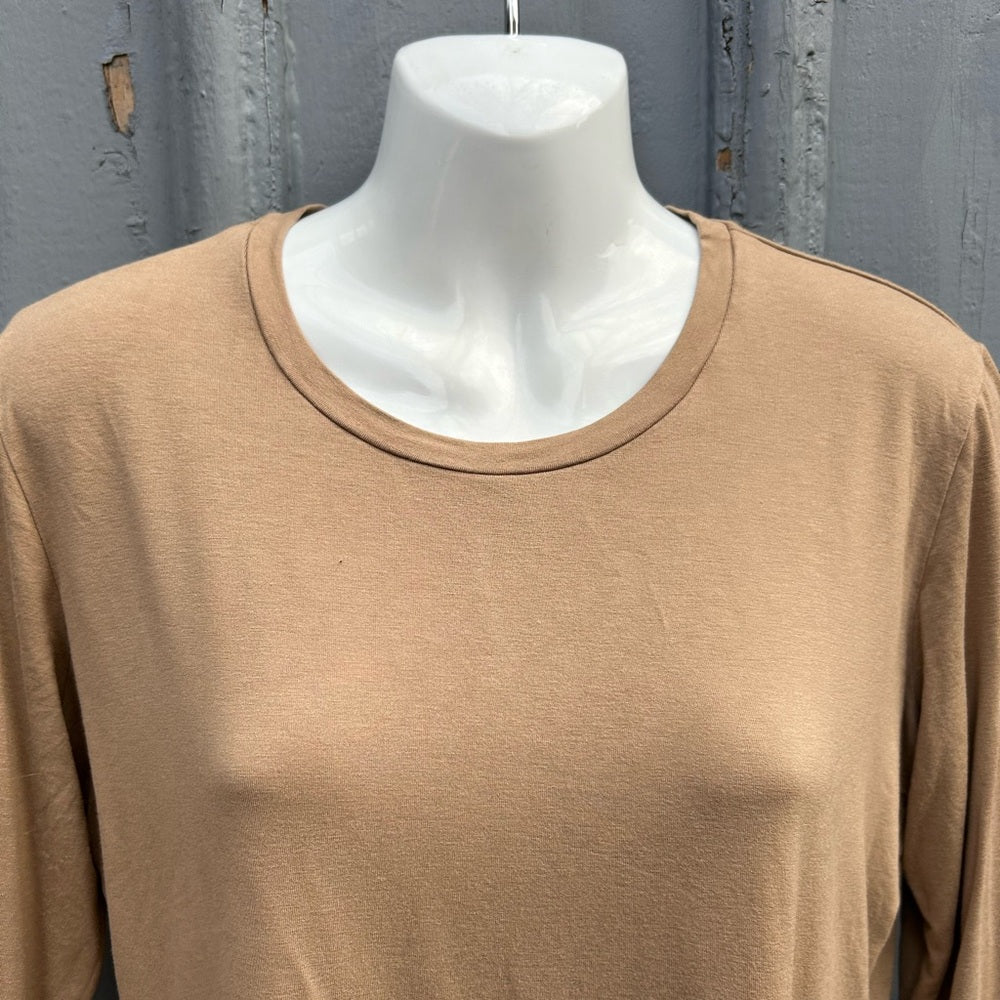 MaxMara weekend Long Sleeve Jersey Tee, Medium