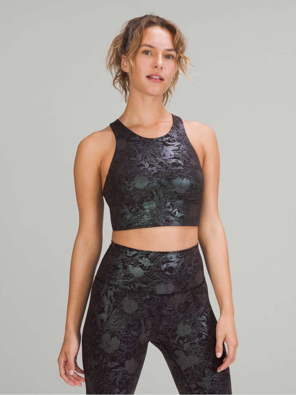 Lululemon Wunder Train Longline Bra *Medium Support, C/D Cup, size 6