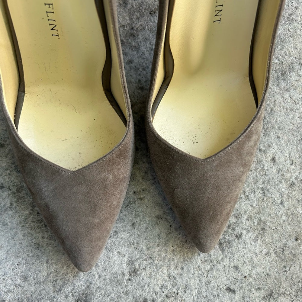 Sarah Flint Suede Perfect Pumps, size 37.5