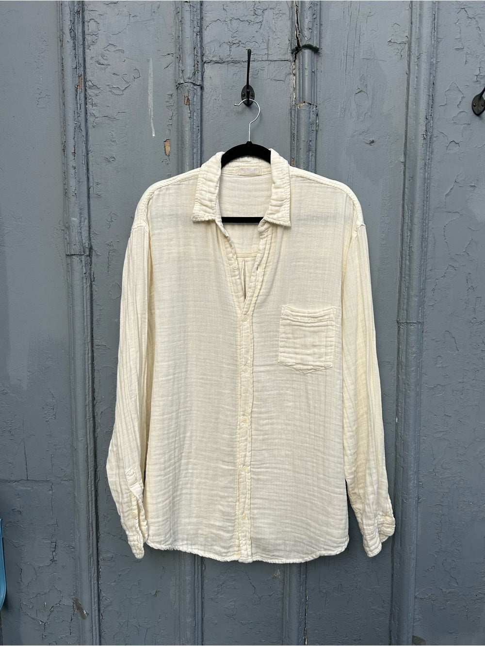 CPShades Joss Cotton button down, BNWT, size XL