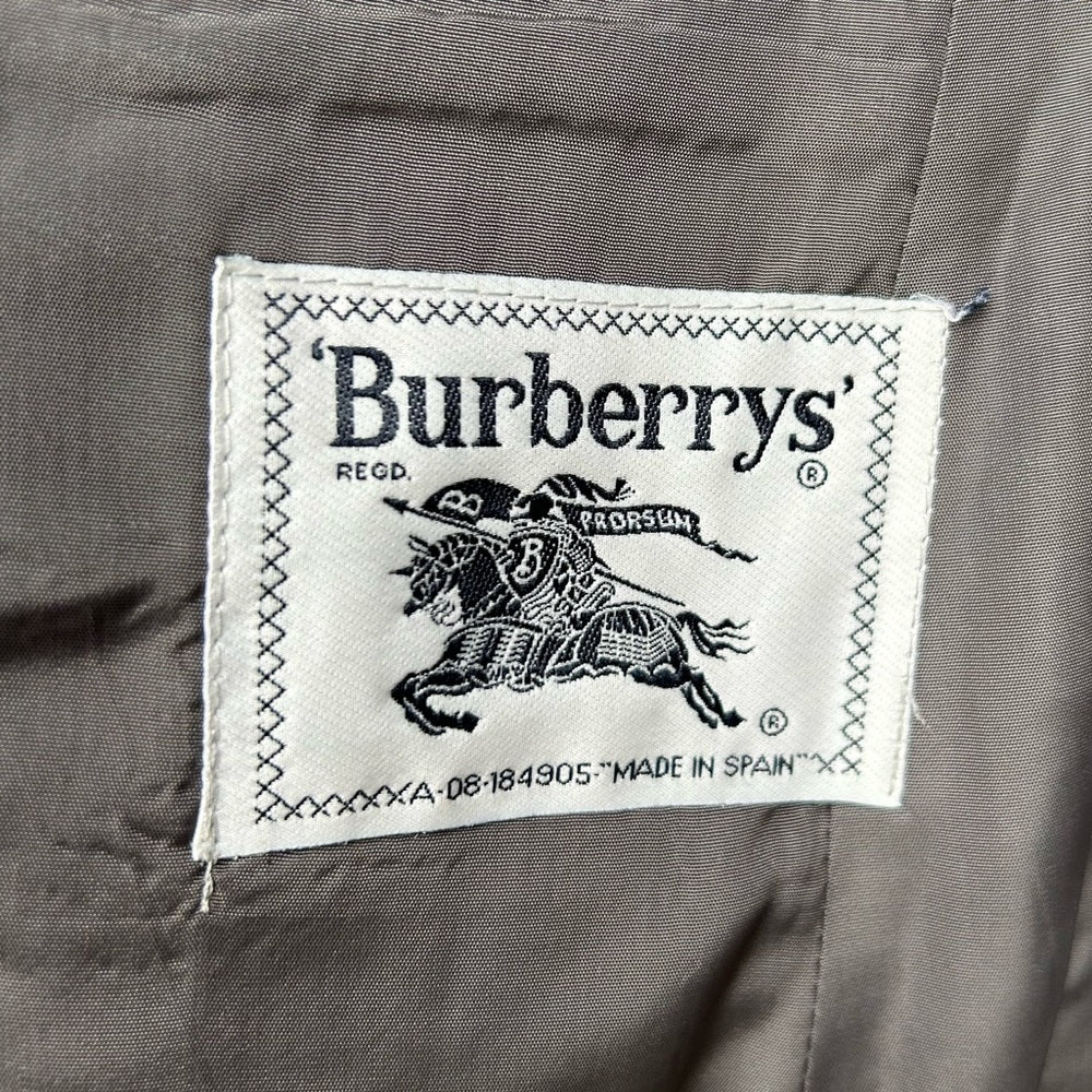 Vintage Burberry’s Wool Blazer, approx size 6