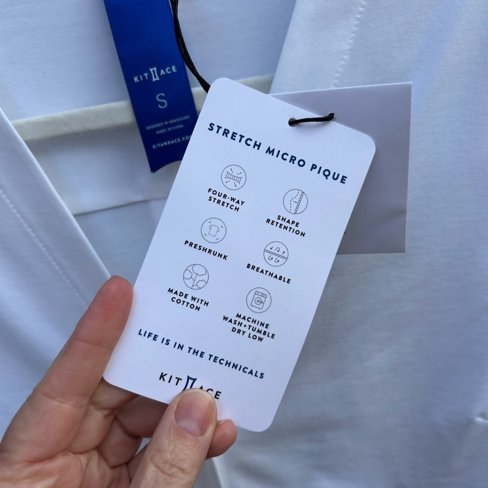 Kit & Ace Going Places Blouse, BNWT, Small