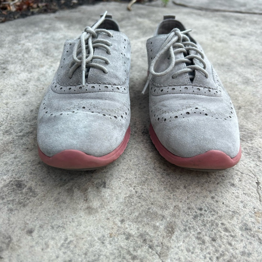 Cole Haan Zerogrand Wingtip Sneaker, size 7