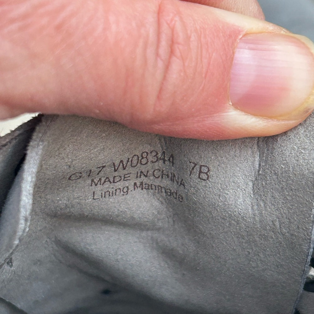 Cole Haan Zerogrand Wingtip Sneaker, size 7