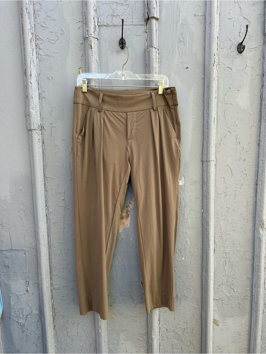 Fig Khaki Nylon trousers, size 8