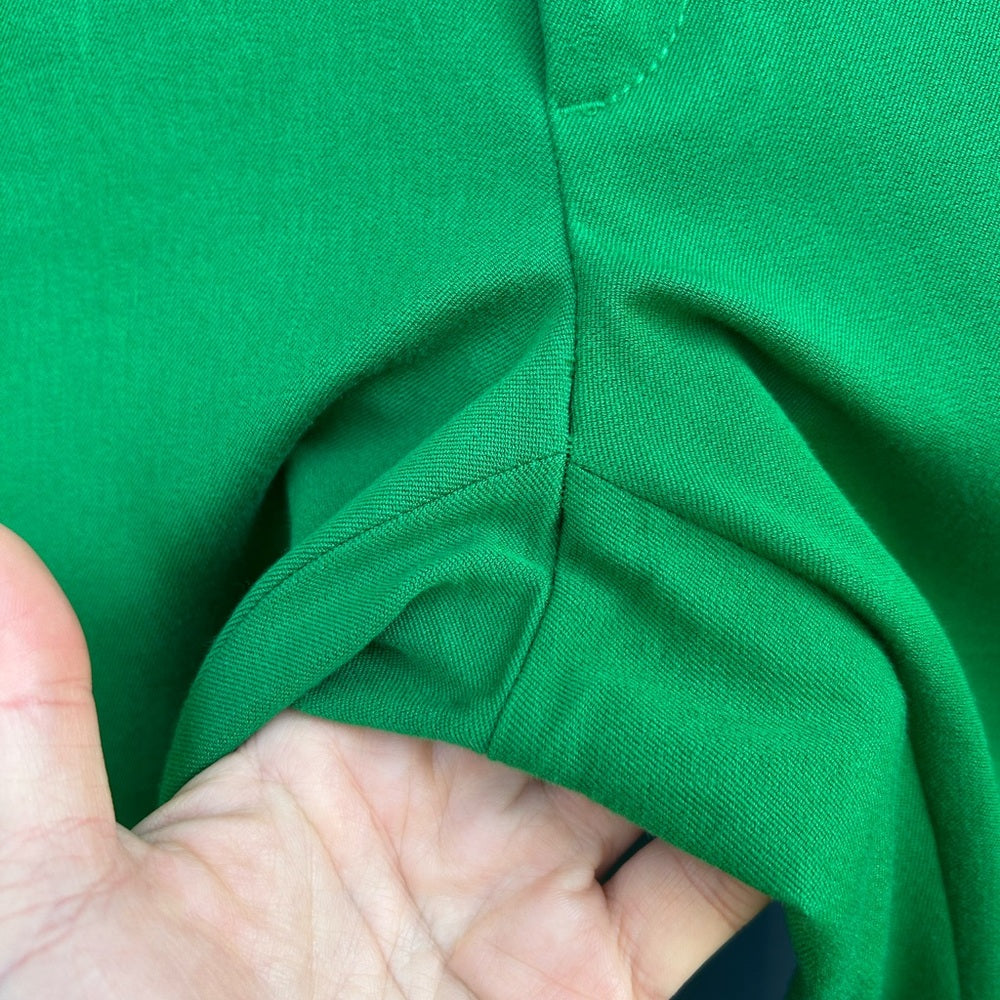 Banana Republic Green Sloan Pant, size 4