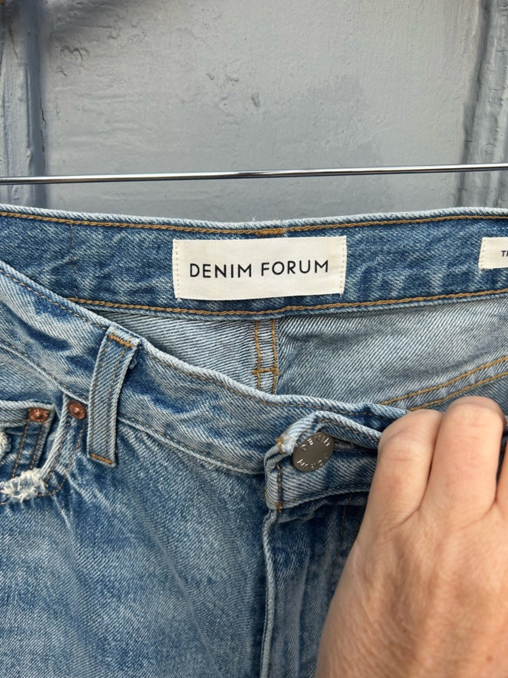 Denim Forum Comfy Low Rise Loose, size 23