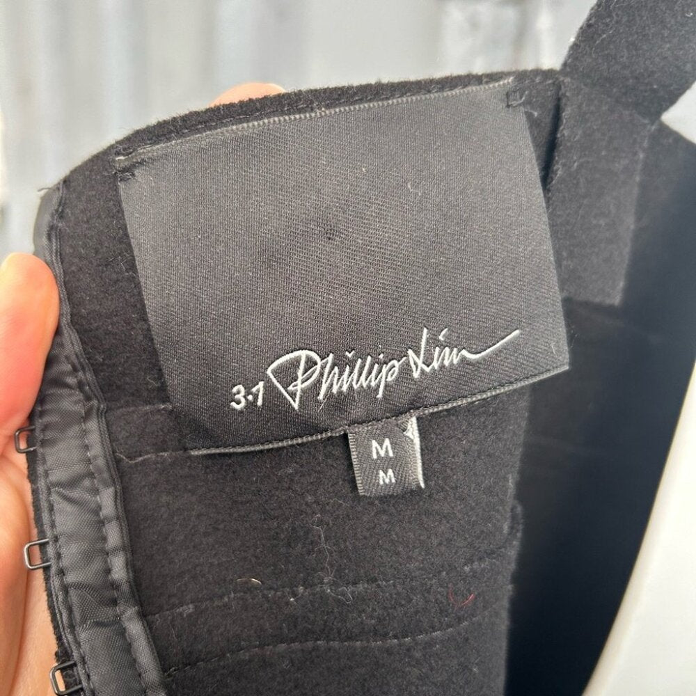 3.1 Philip Lim Wool Corset, size M