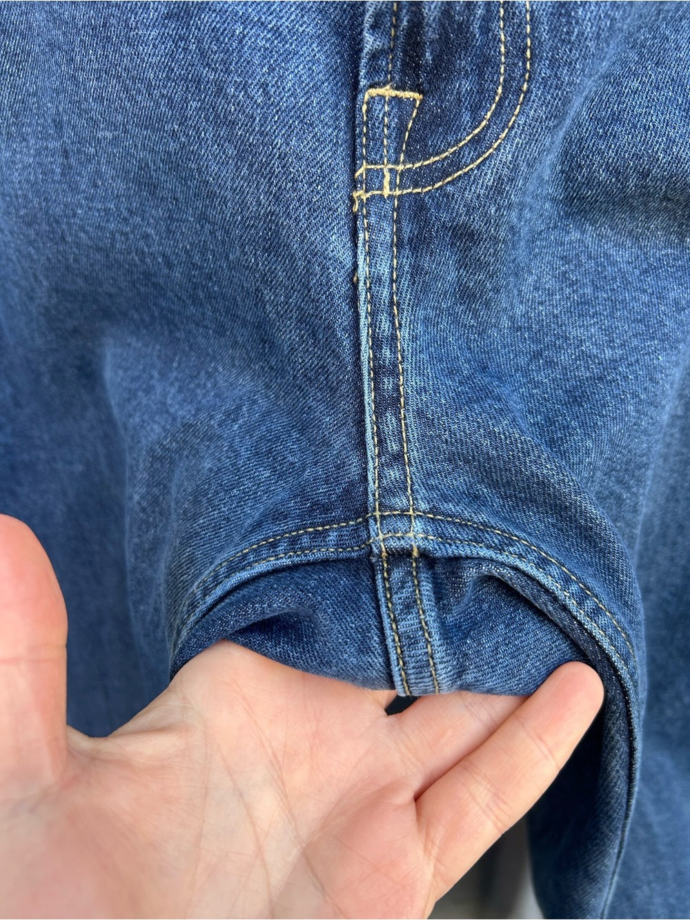 Everlane the original cheeky Jean, size 29
