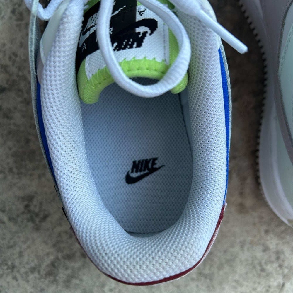 Nike Air Force 1 Shadow SE ‘Pixel Swoosh - Barely Green’, size 8.5