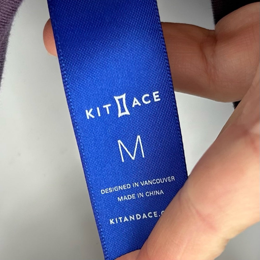 Kit & Ace Purple Upgrade Dress, size M