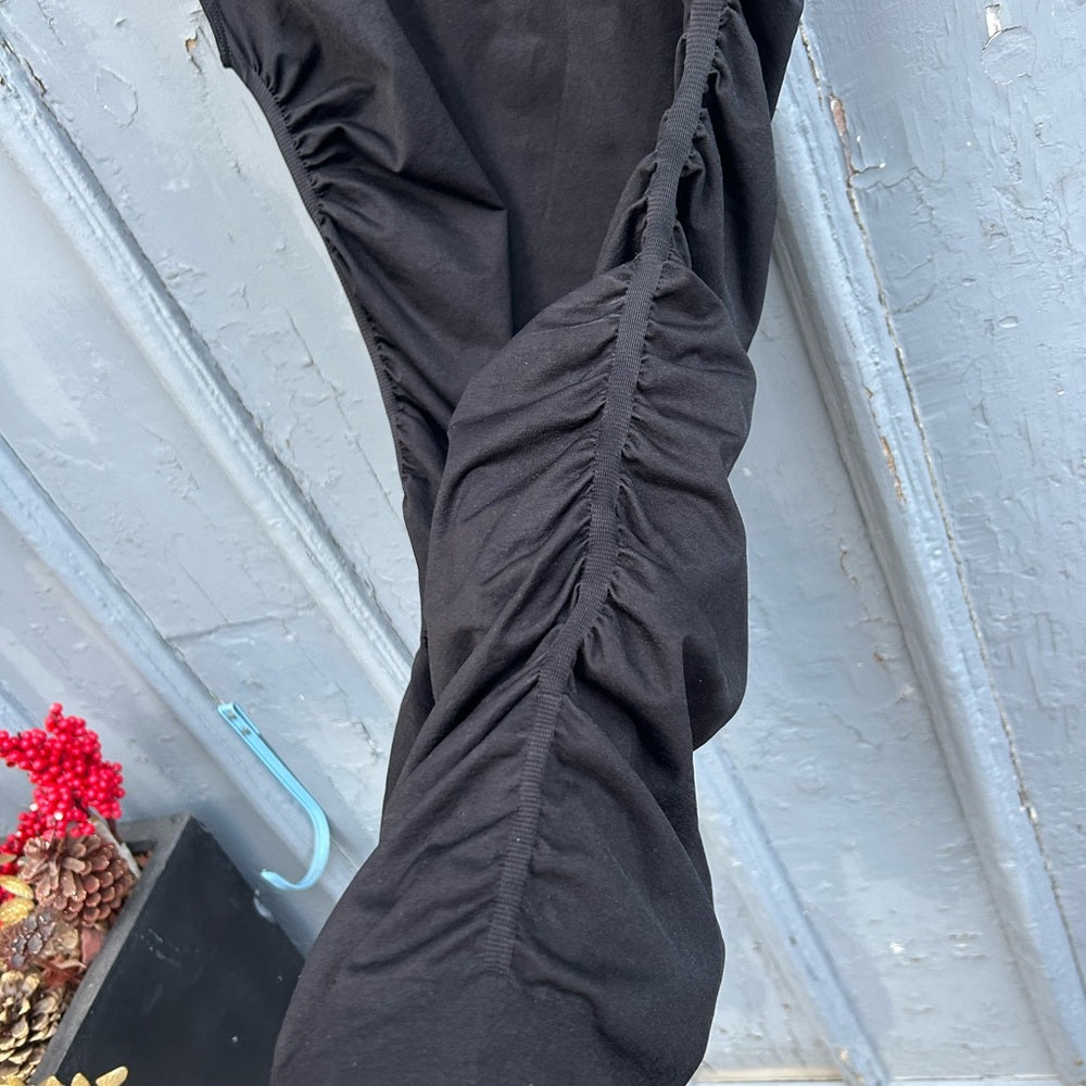 BLANQI Black Maternity Sleeveless Tank Dress, Large/XL